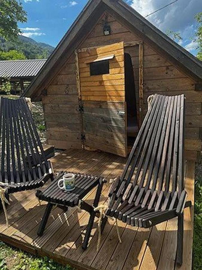 Krampez Hotell Kobarid Eksteriør bilde