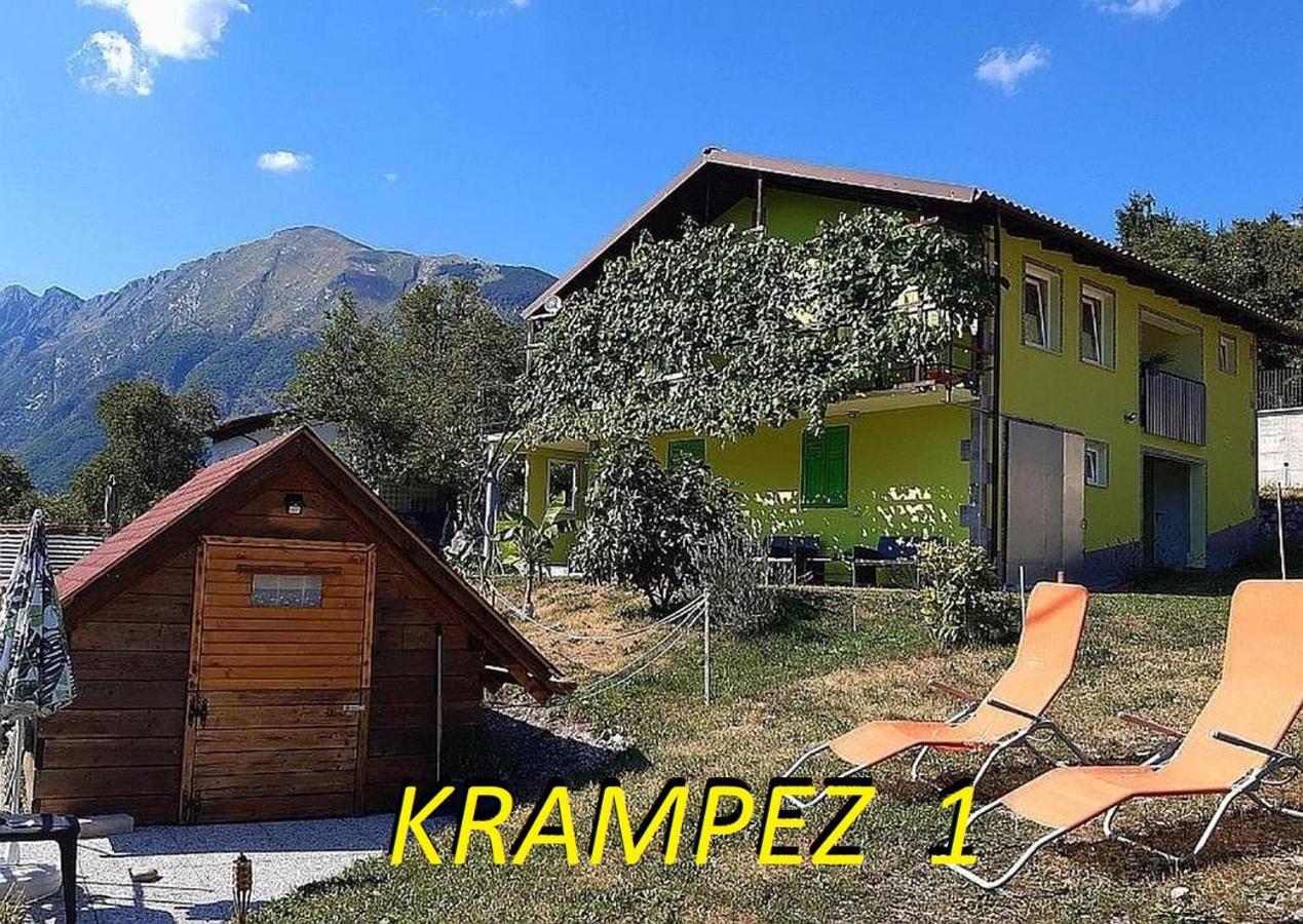 Krampez Hotell Kobarid Eksteriør bilde